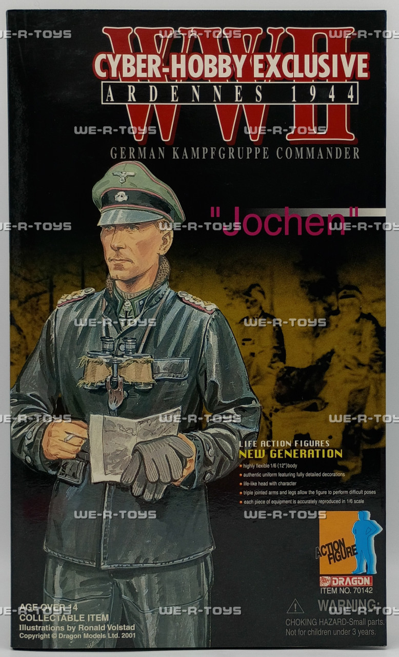 Dragon WWII Cyber-Hobby Exclusive Ardennes 1944 Jochen Action