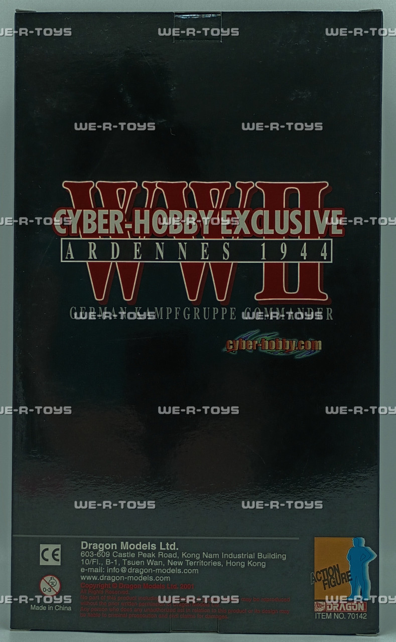 Dragon WWII Cyber-Hobby Exclusive Ardennes 1944 Jochen Action