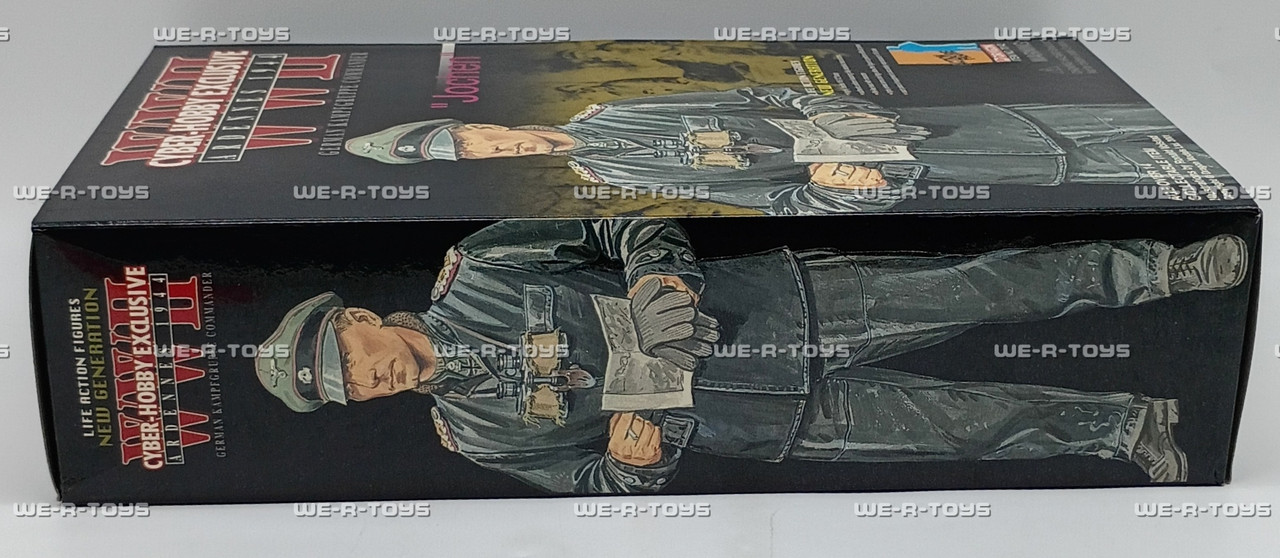 Dragon WWII Cyber-Hobby Exclusive Ardennes 1944 Jochen Action