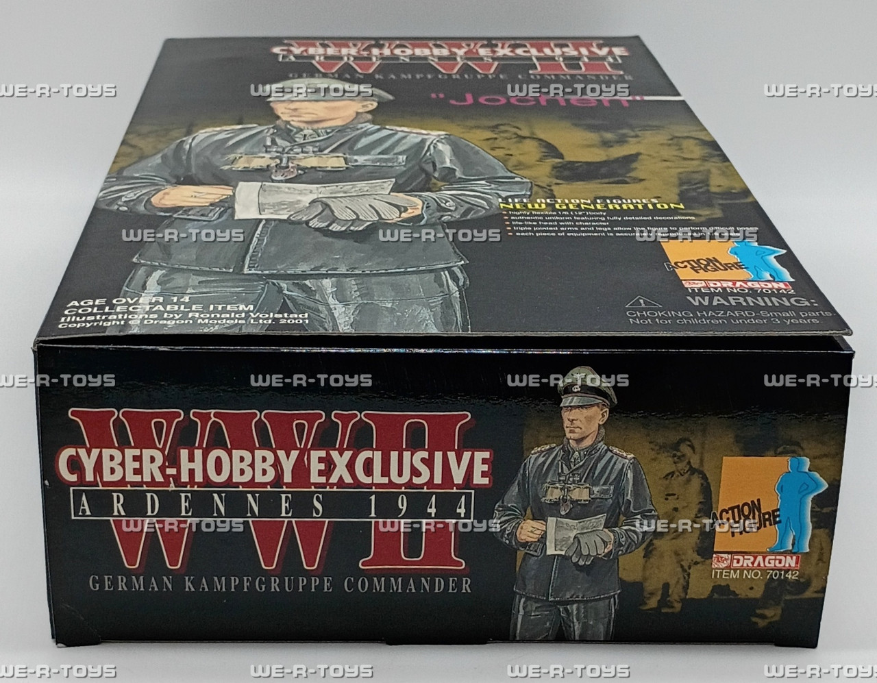 Dragon WWII Cyber-Hobby Exclusive Ardennes 1944 Jochen Action