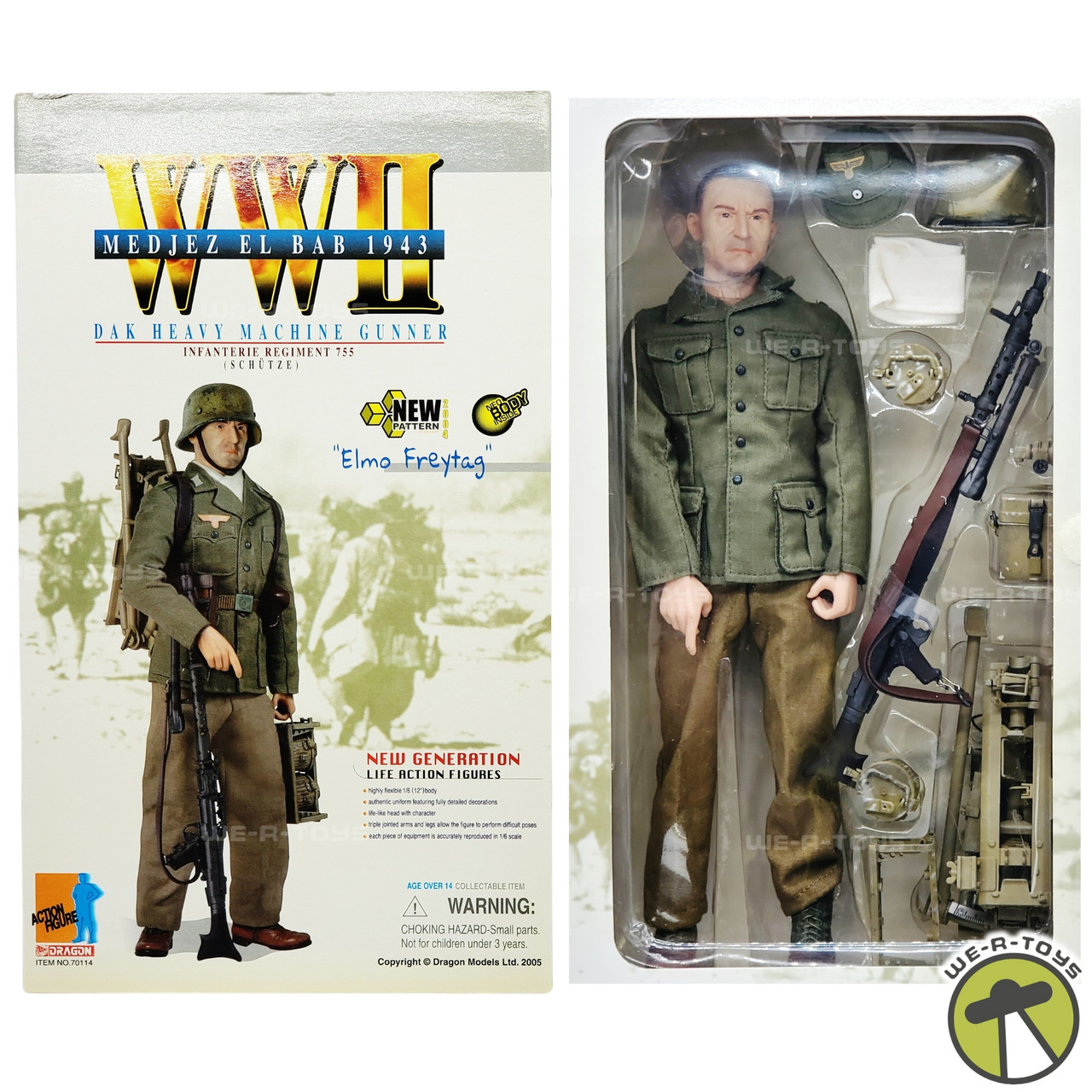 Dragon WWII Medjez El Bab 1943 Elmo Freytag 12