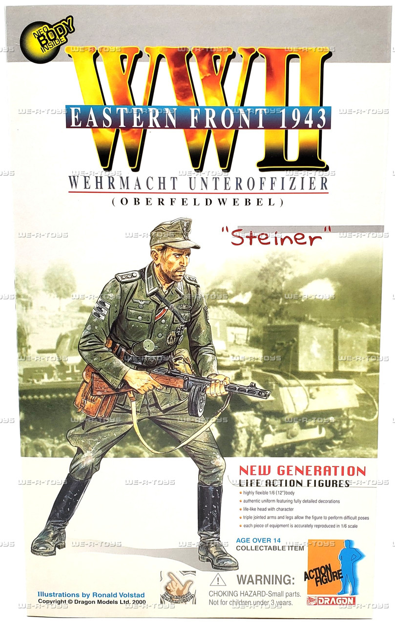 Dragon WWII Eastern Front 1943 Steiner 12