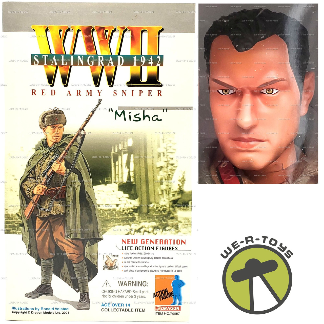 Dragon WWII Stalingrad 1942 Red Army Sniper Misha 12