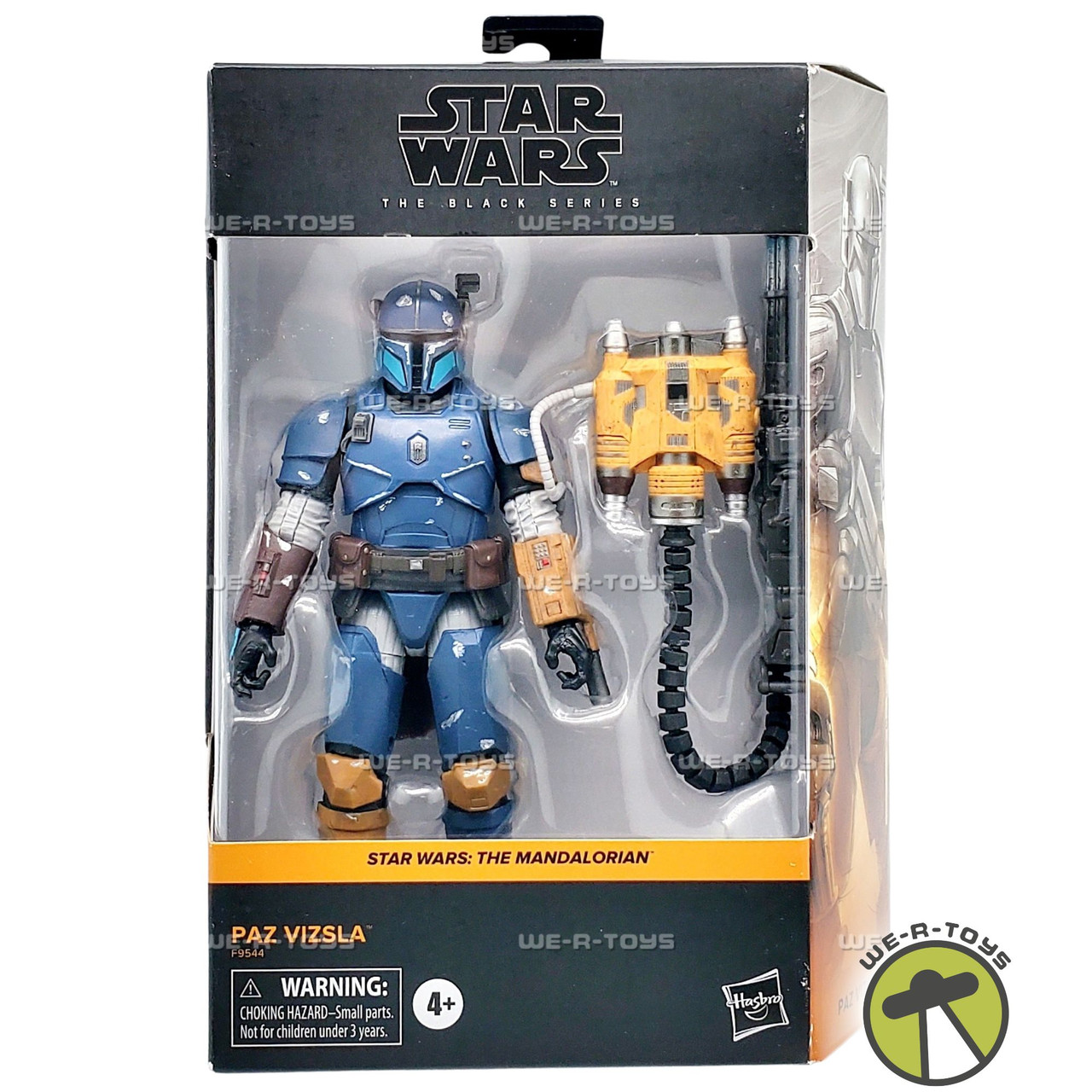 Star Wars The Black Series The Mandalorian Paz Vizsla Figure 2023