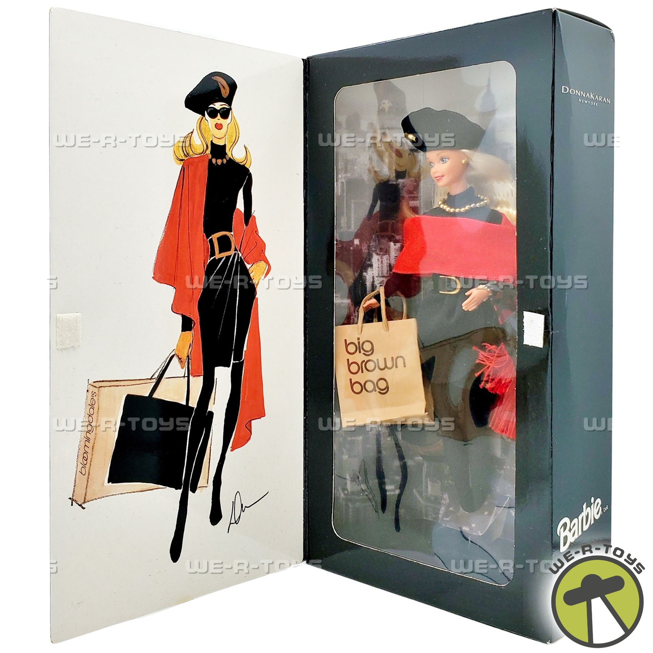 Donna Karan New York Bloomingdales Limited Edition Barbie Doll 