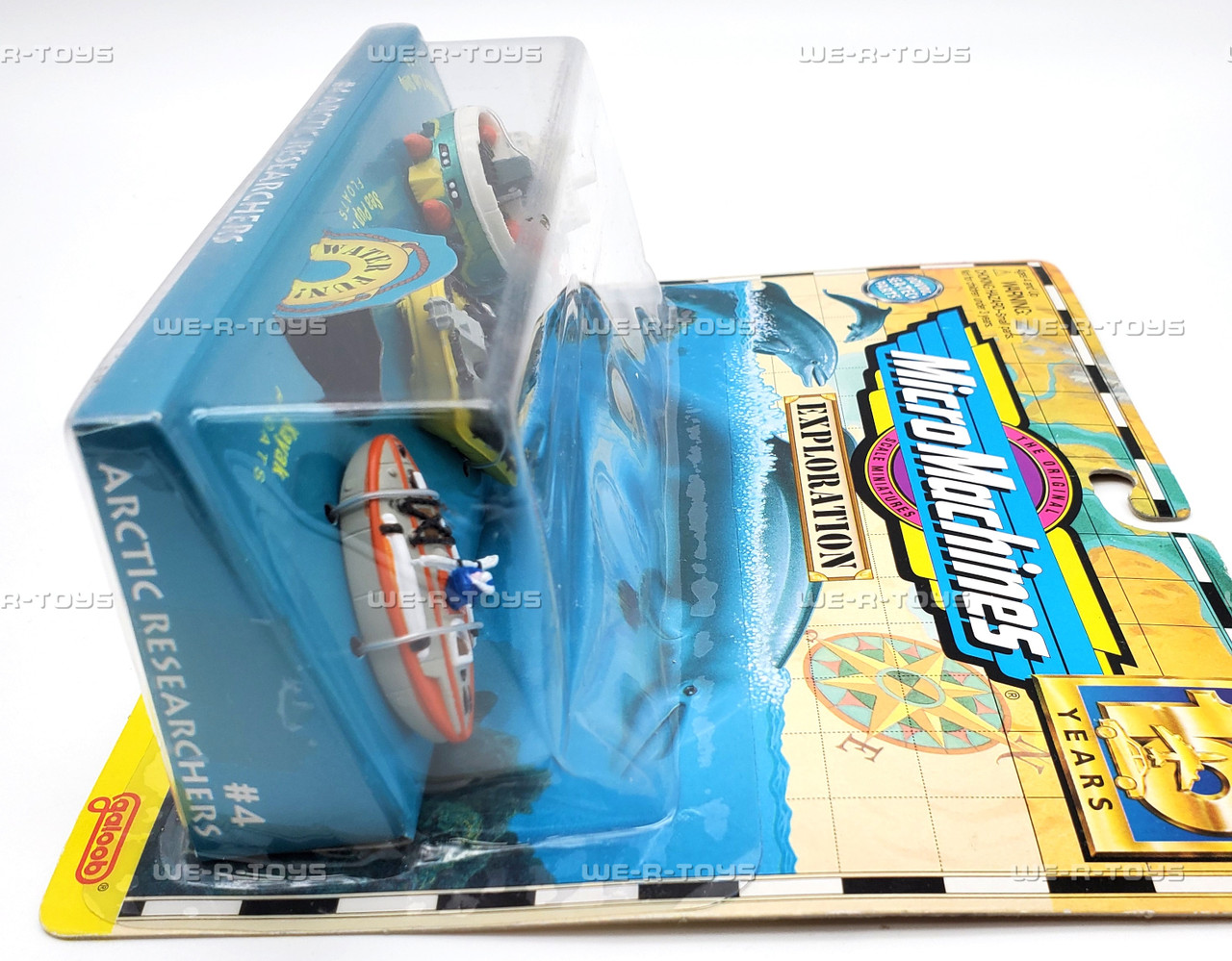 Micro Machines Exploration #4 Arctic Researchers Vehicles 1997