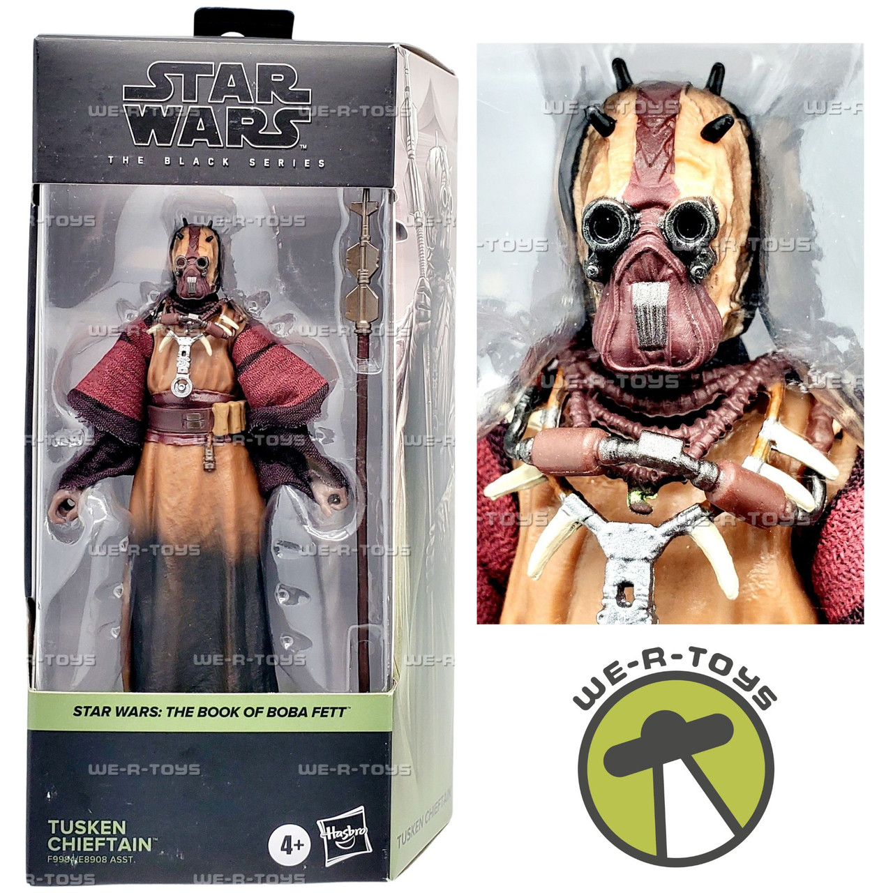 Star Wars The Black Series The Book of Boba Fett Tusken Chieftain