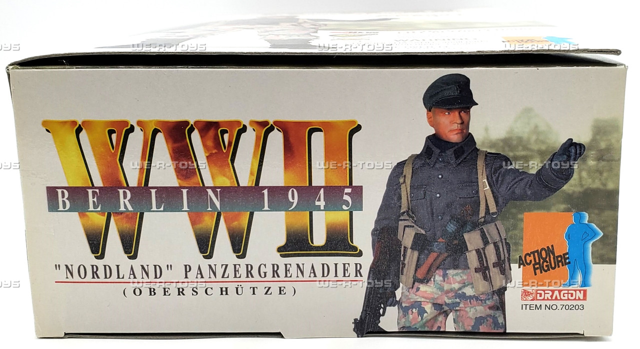 WWII Berlin 1945 Ansgar Nordland Panzergrenadier 12