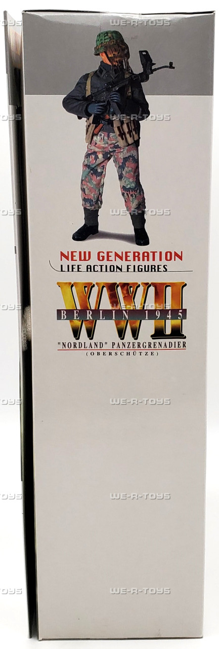 WWII Berlin 1945 Ansgar Nordland Panzergrenadier 12