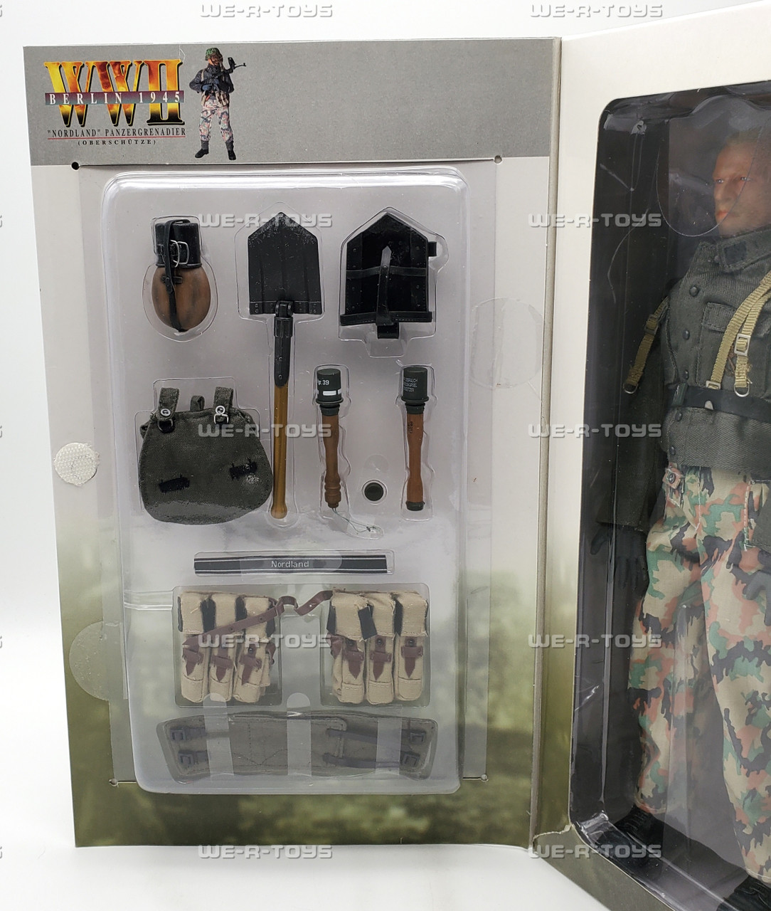WWII Berlin 1945 Ansgar Nordland Panzergrenadier 12