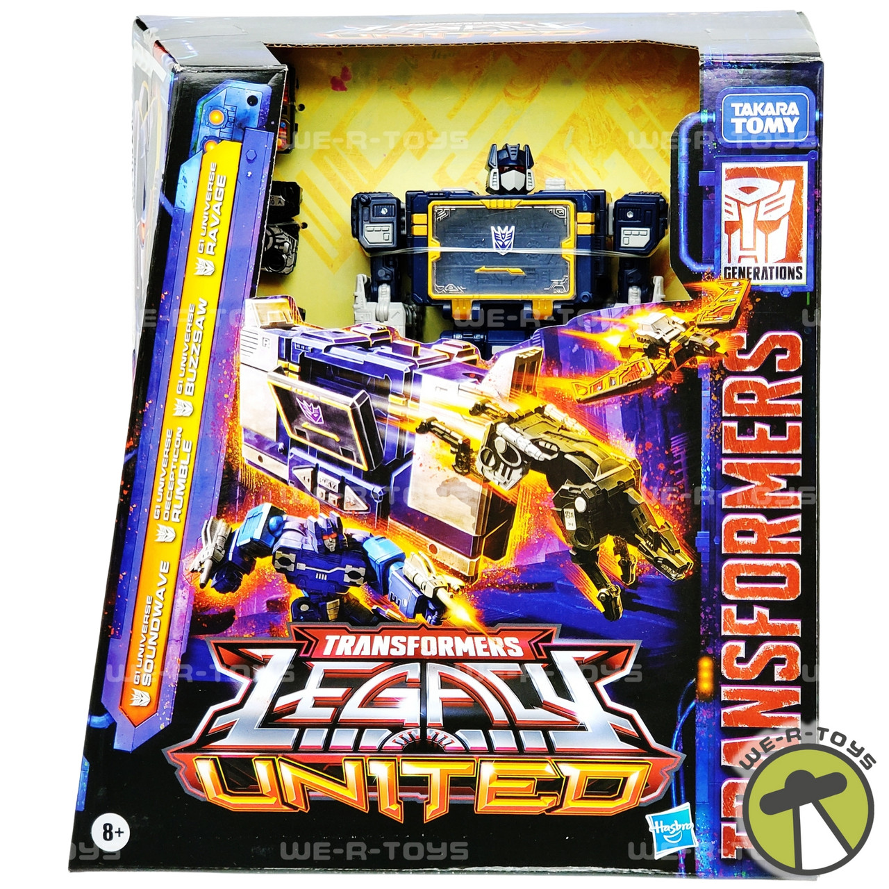 Transformers Studio Series Soundwave Soundwave Reissue 2019