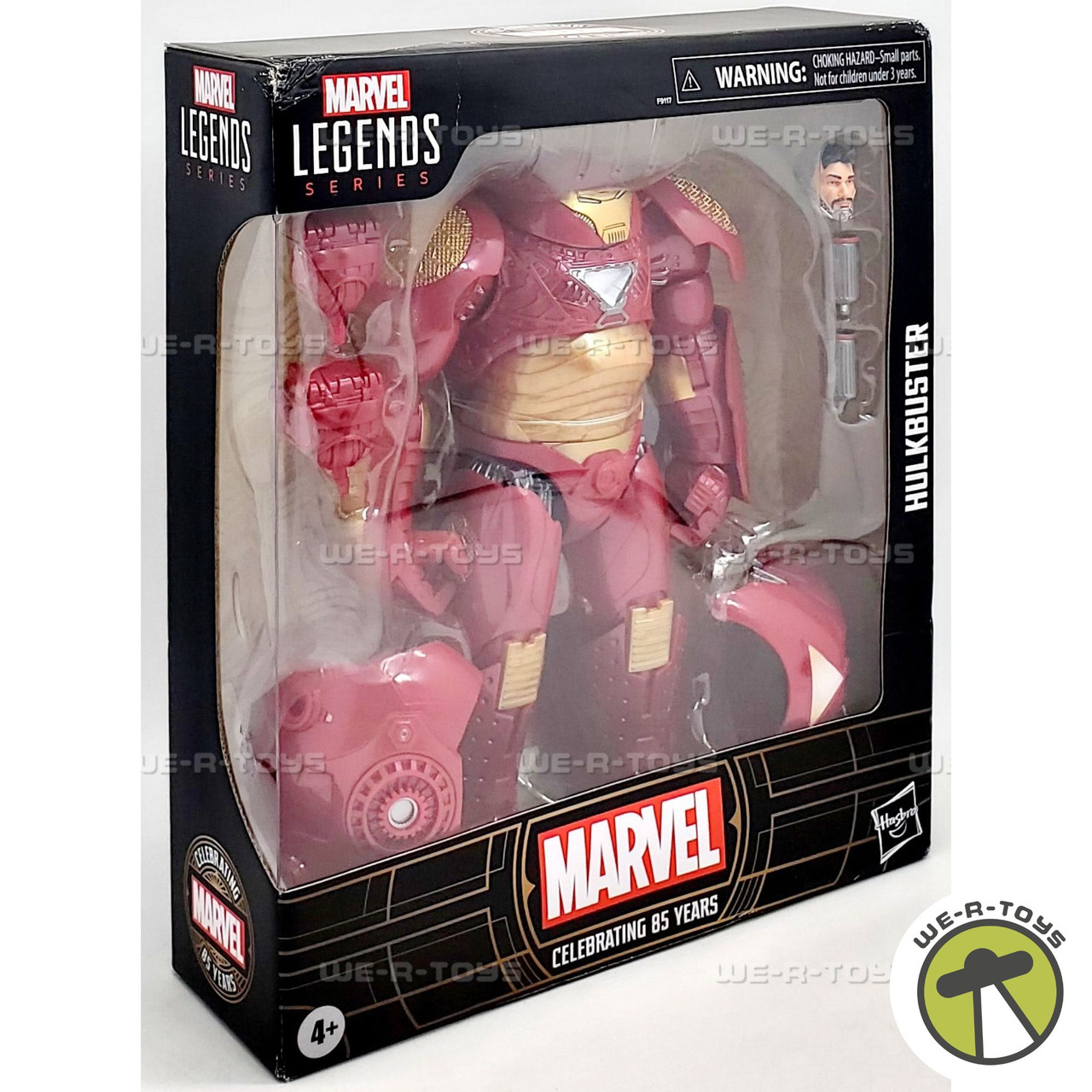 MARVEL LEGENDS HULKBUSTER フィギュア Amazon.com: Marvel Legends Series Hulkbuster, Deluxe Marvel 85th