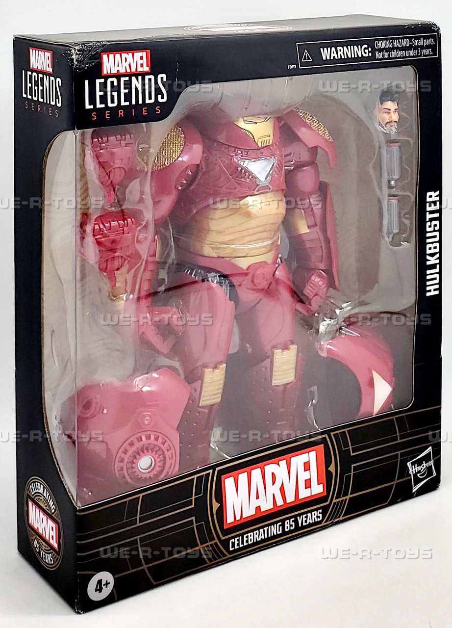 MARVEL LEGENDS HULKBUSTER フィギュア Amazon.com: Marvel Legends Series Hulkbuster, Deluxe Marvel 85th