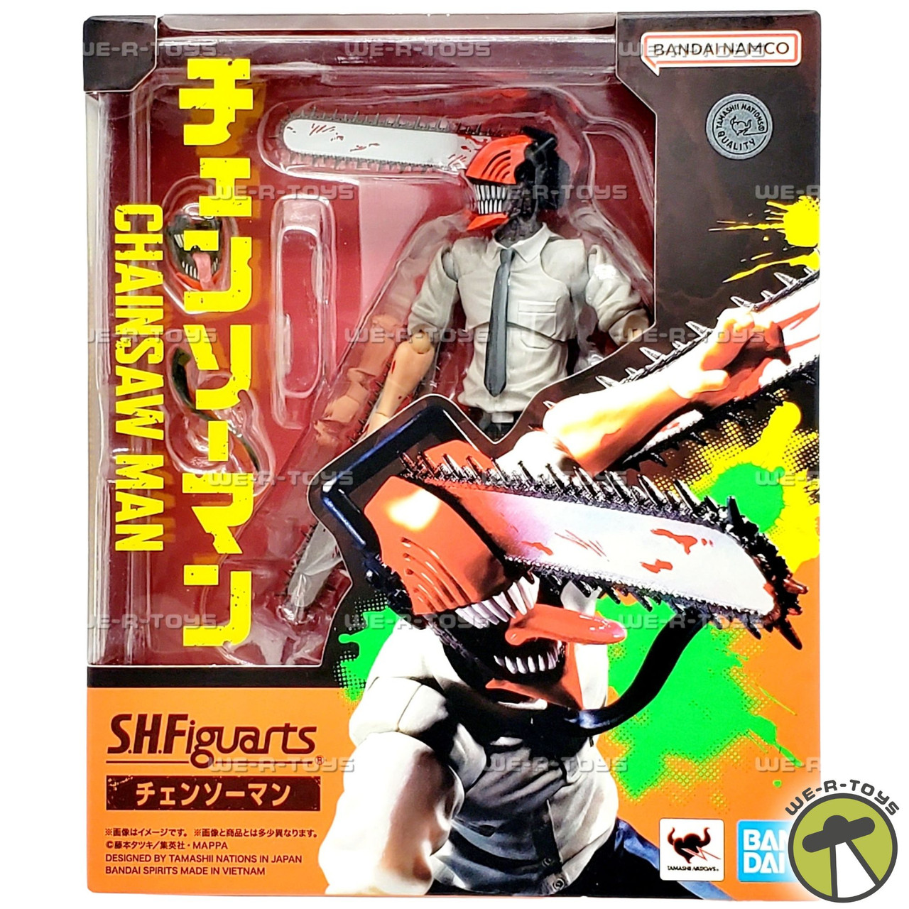 S.H.Figuarts Chainsaw Man Action Figure Bandai 64051 - We-R-Toys