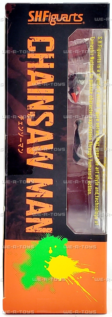 S.H.Figuarts Chainsaw Man Action Figure Bandai 64051 - We-R-Toys
