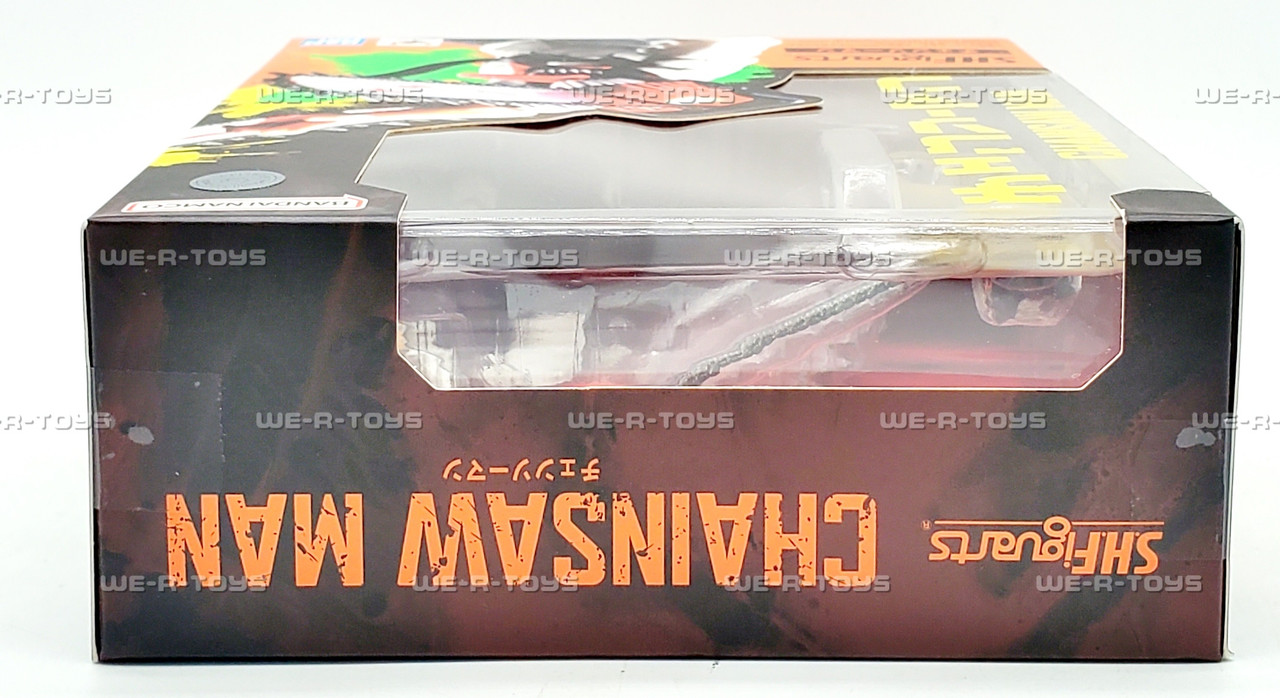 S.H.Figuarts Chainsaw Man Action Figure Bandai 64051 - We-R-Toys