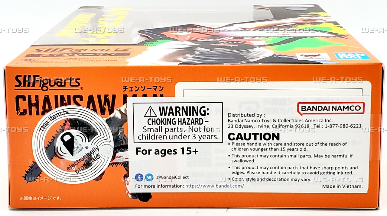 S.H.Figuarts Chainsaw Man Action Figure Bandai 64051 - We-R-Toys