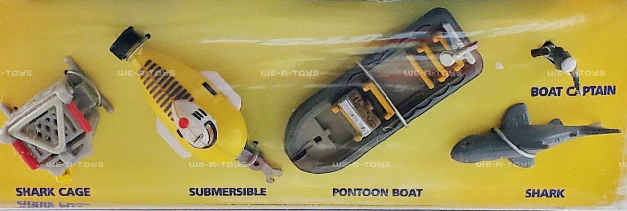 Micro Machines National Geographic Collection #6 Undersea World