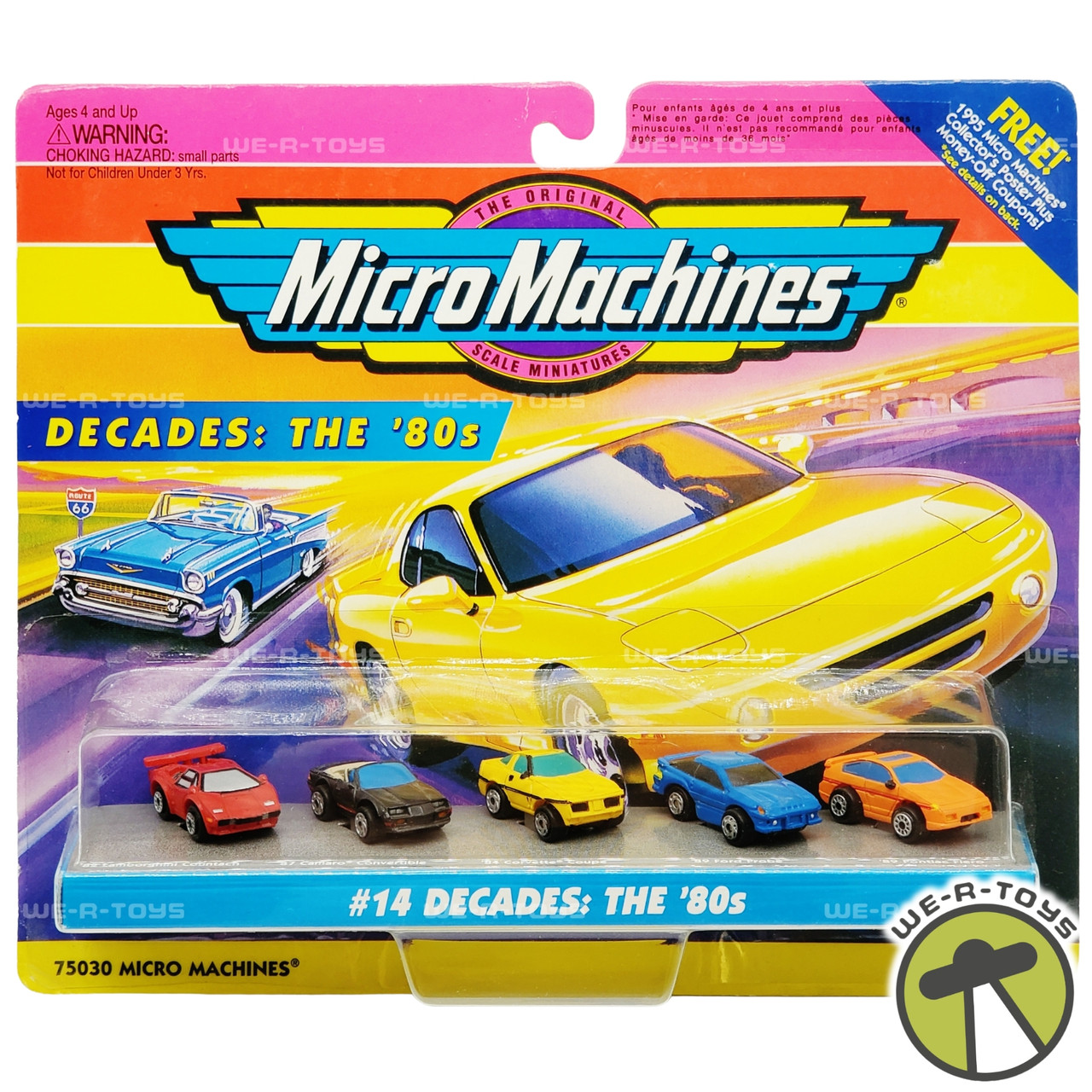 Micro Machines #14 Decades: The '80s Collection 1995 Galoob 75030