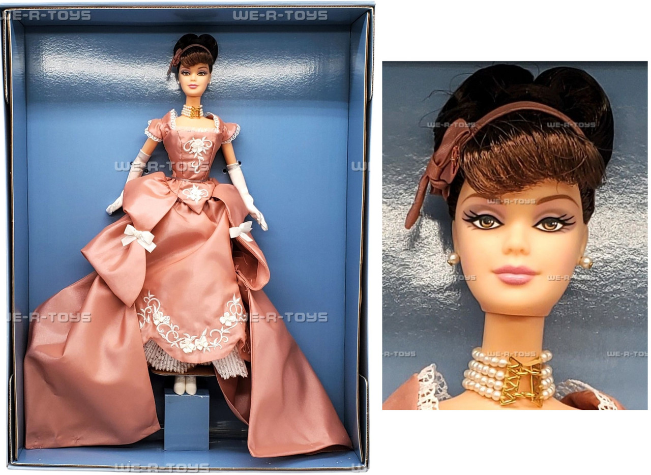 Barbie Wedgewood Lot of 2 Limited Edition Dolls Mattel 50823 and