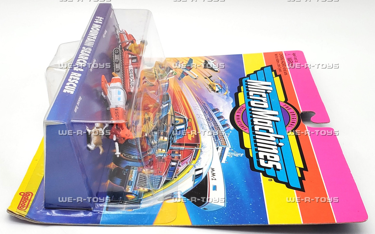 Micro Machines #14 Mountain Search & Rescue Collection 1995 Galoob