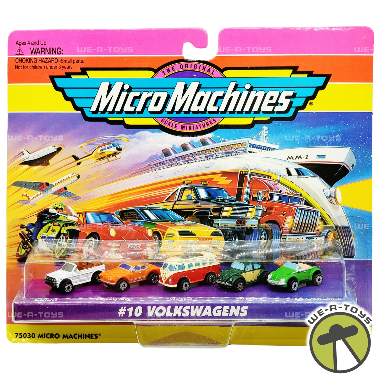 MicroMachines マイクロマシーンズ　ワーゲン MicroMachines マイクロマシーンズ ワーゲン Micro Machines #9