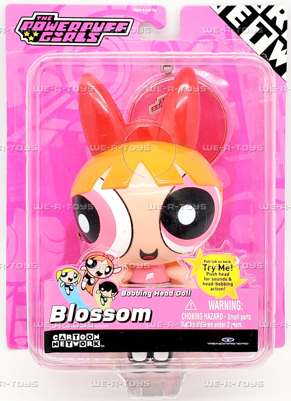 The Powerpuff Girls Blossom Bobbing Head Doll Trendsetters