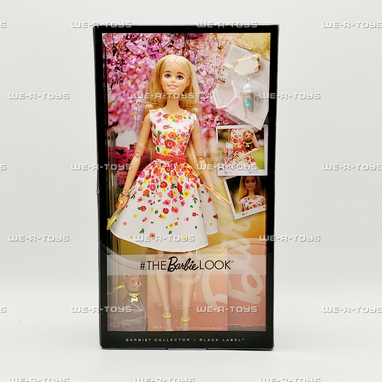 The Barbie Look Doll Barbie Collector Black Label 2016 Mattel