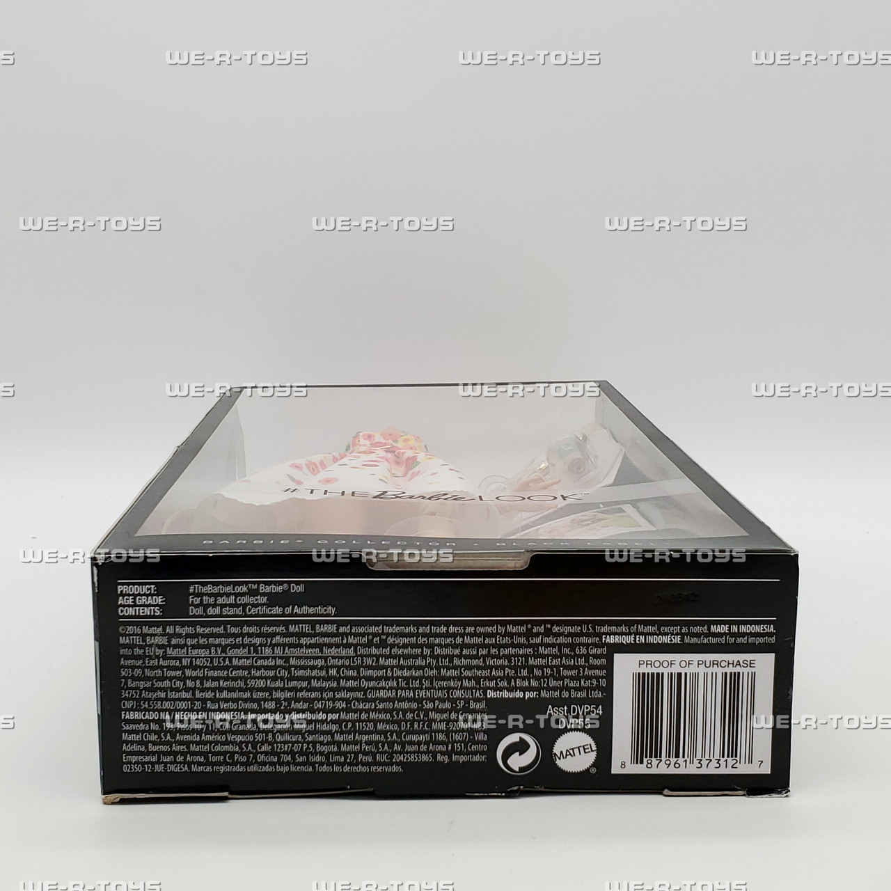 The Barbie Look Doll Barbie Collector Black Label 2016 Mattel