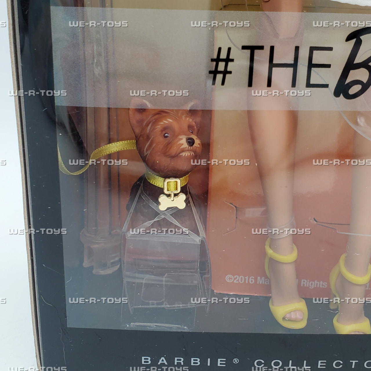 The Barbie Look Doll Barbie Collector Black Label 2016 Mattel