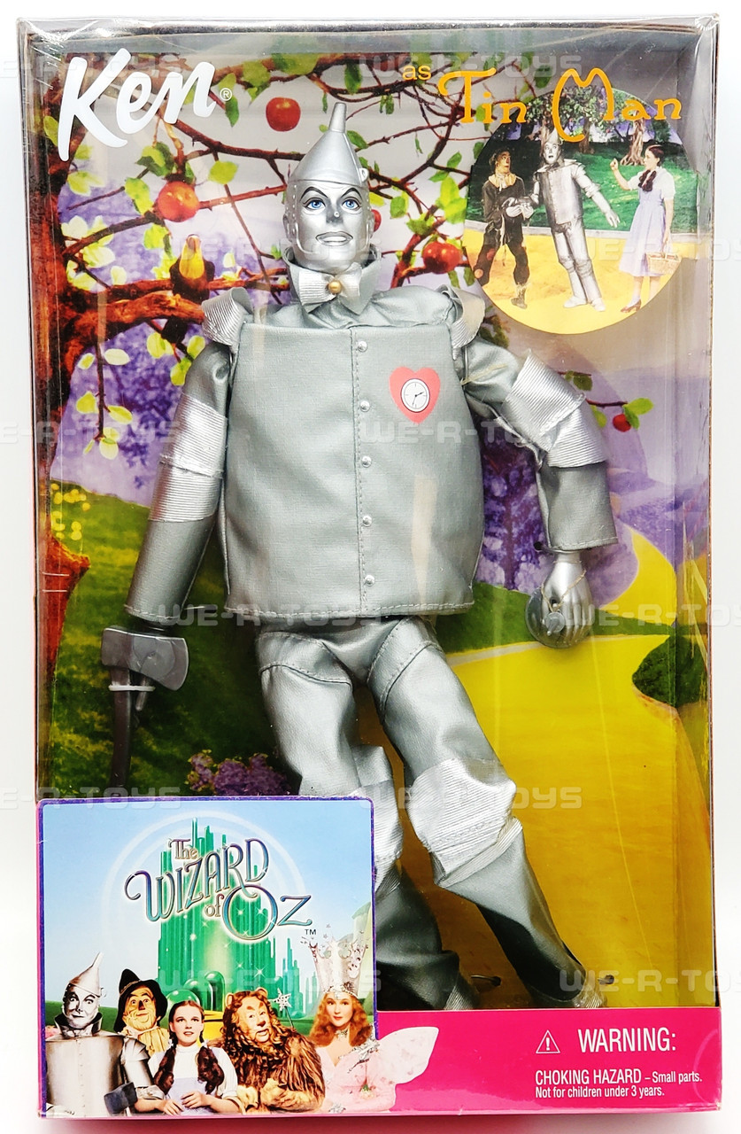 Ken as the Tin Man in The Wizard of Oz Barbie Doll 1999 Mattel 25815