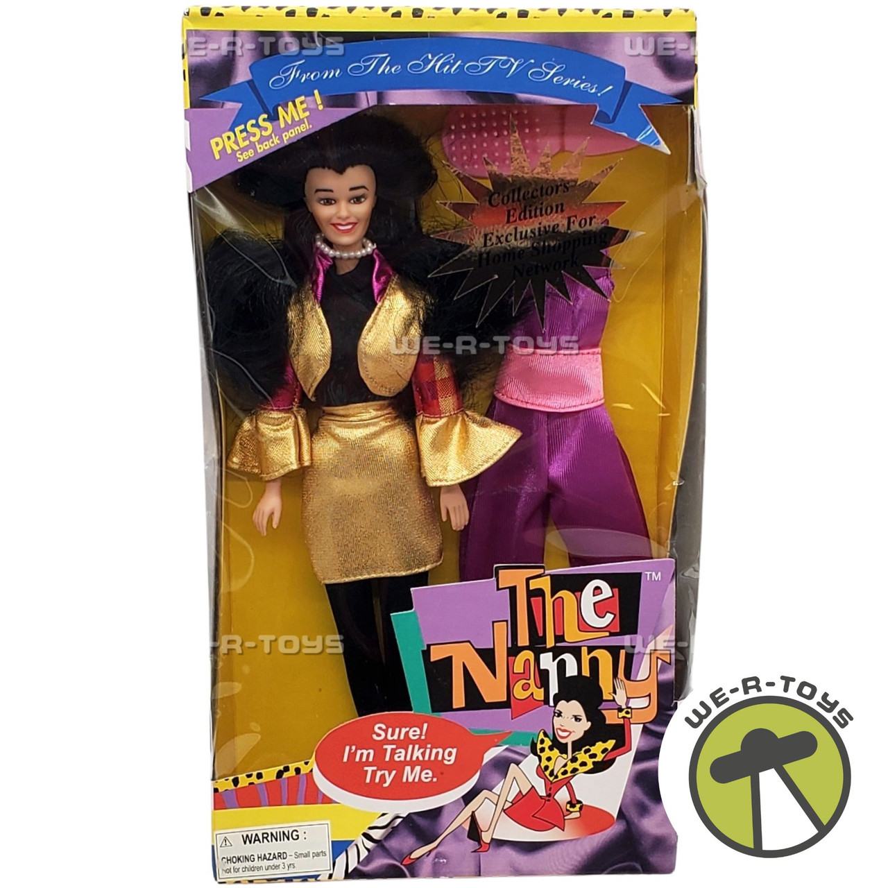 The Nanny Talking Doll Collector's Edition Exclusive for HSN 1995