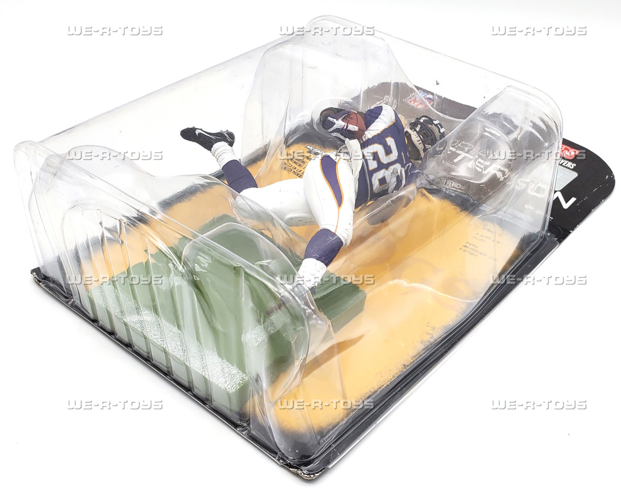 Adrian Peterson フィギュア 28番 NFL Players Adrian Peterson Minnesota Vikings Figure 2008