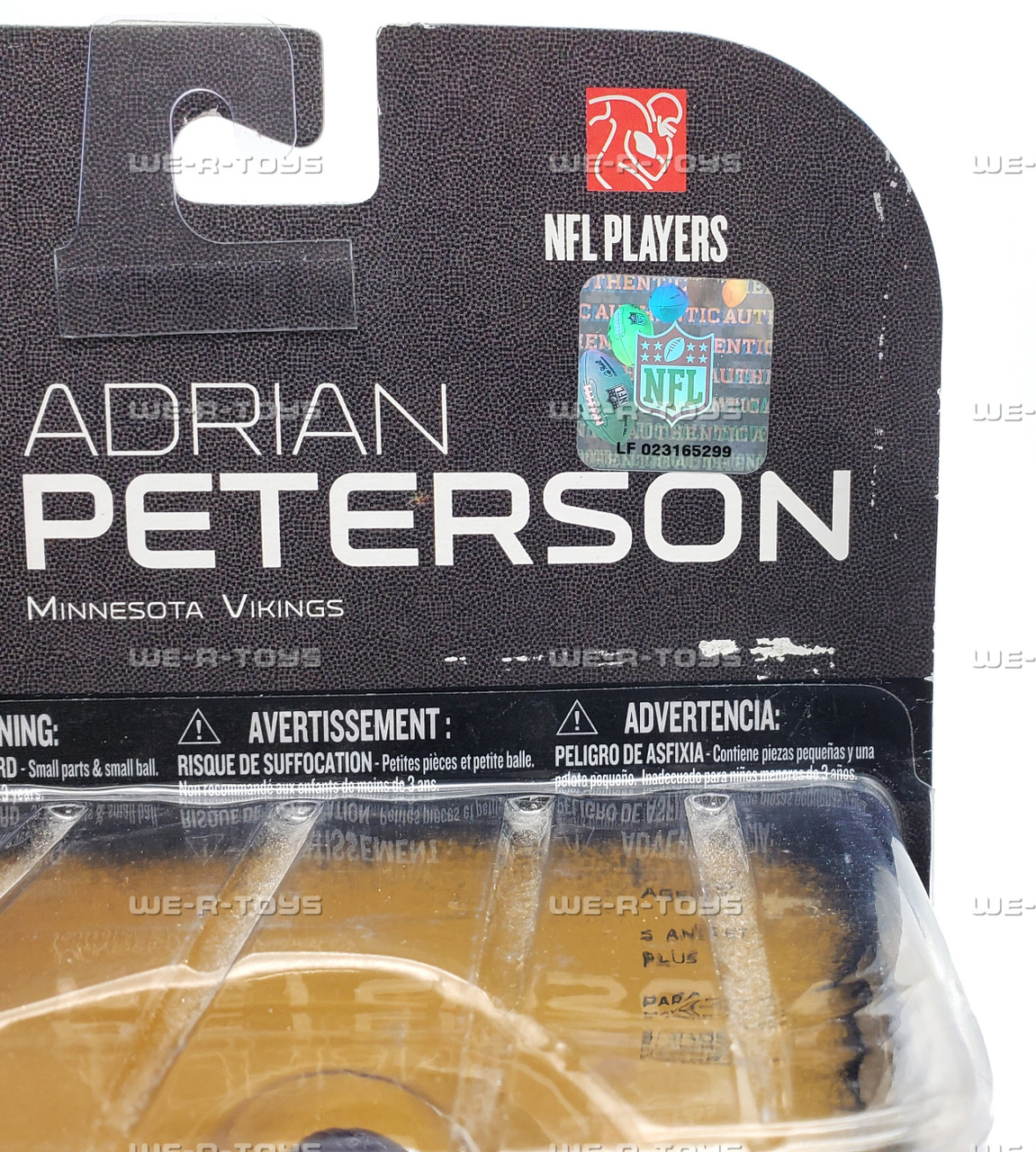 NFL Players Adrian Peterson Minnesota Vikings Figure 2008
