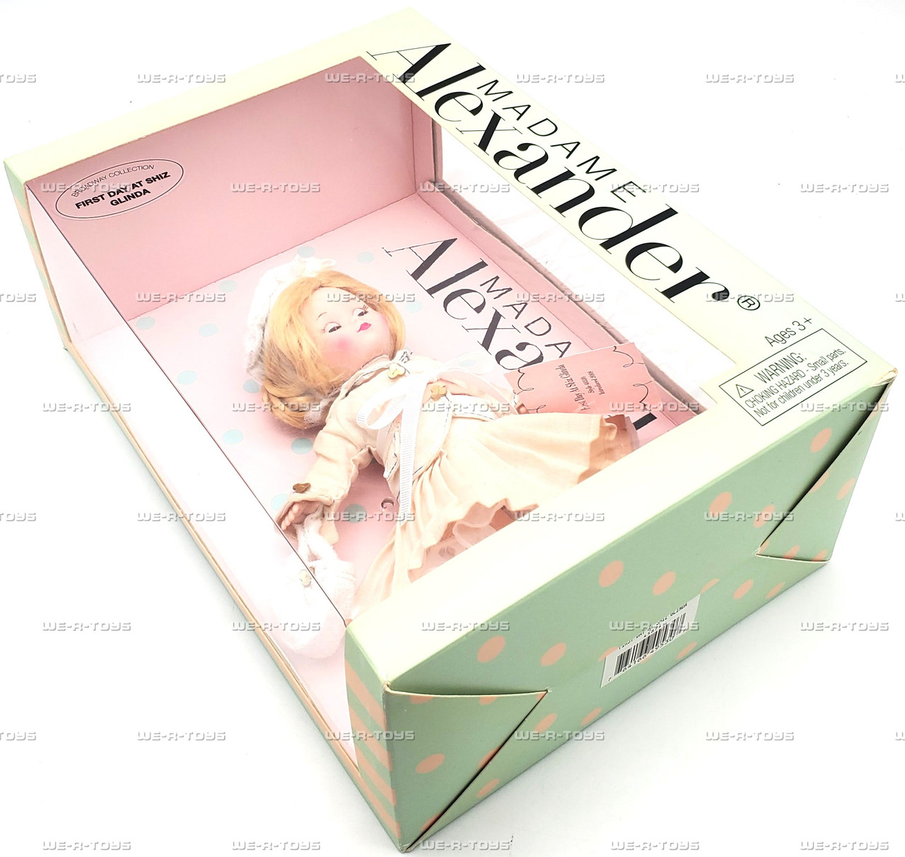 Madame Alexander First Day at Shiz Glinda Doll 45874 - We-R-Toys