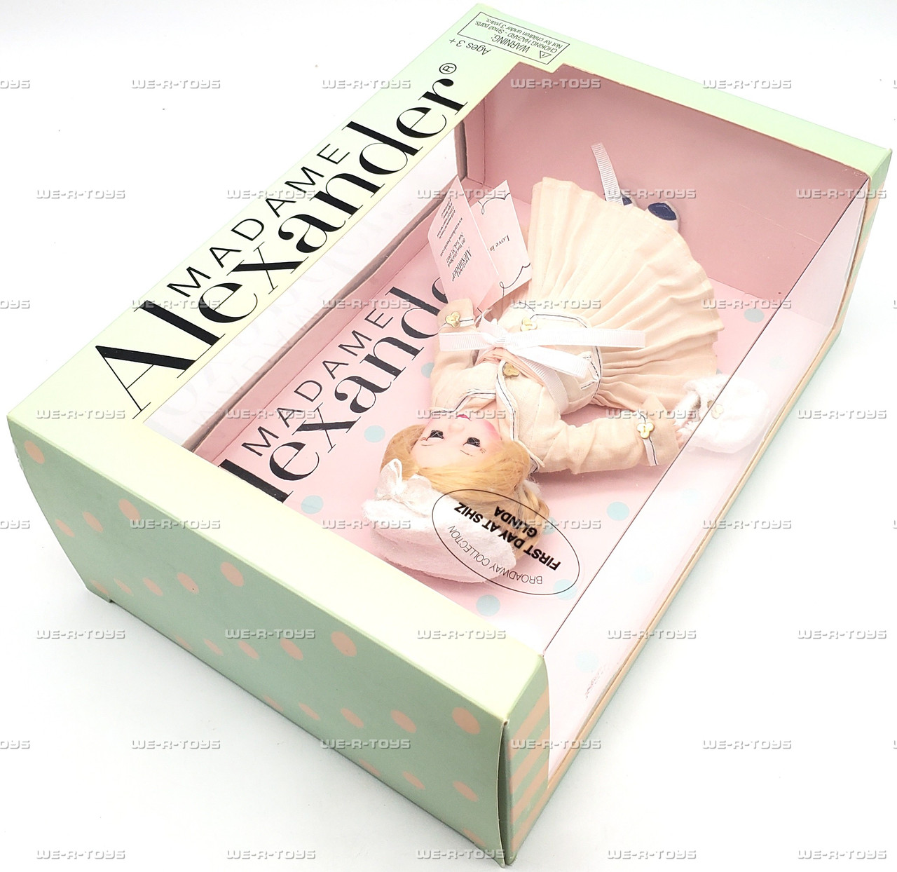 Madame Alexander First Day at Shiz Glinda Doll 45874 - We-R-Toys