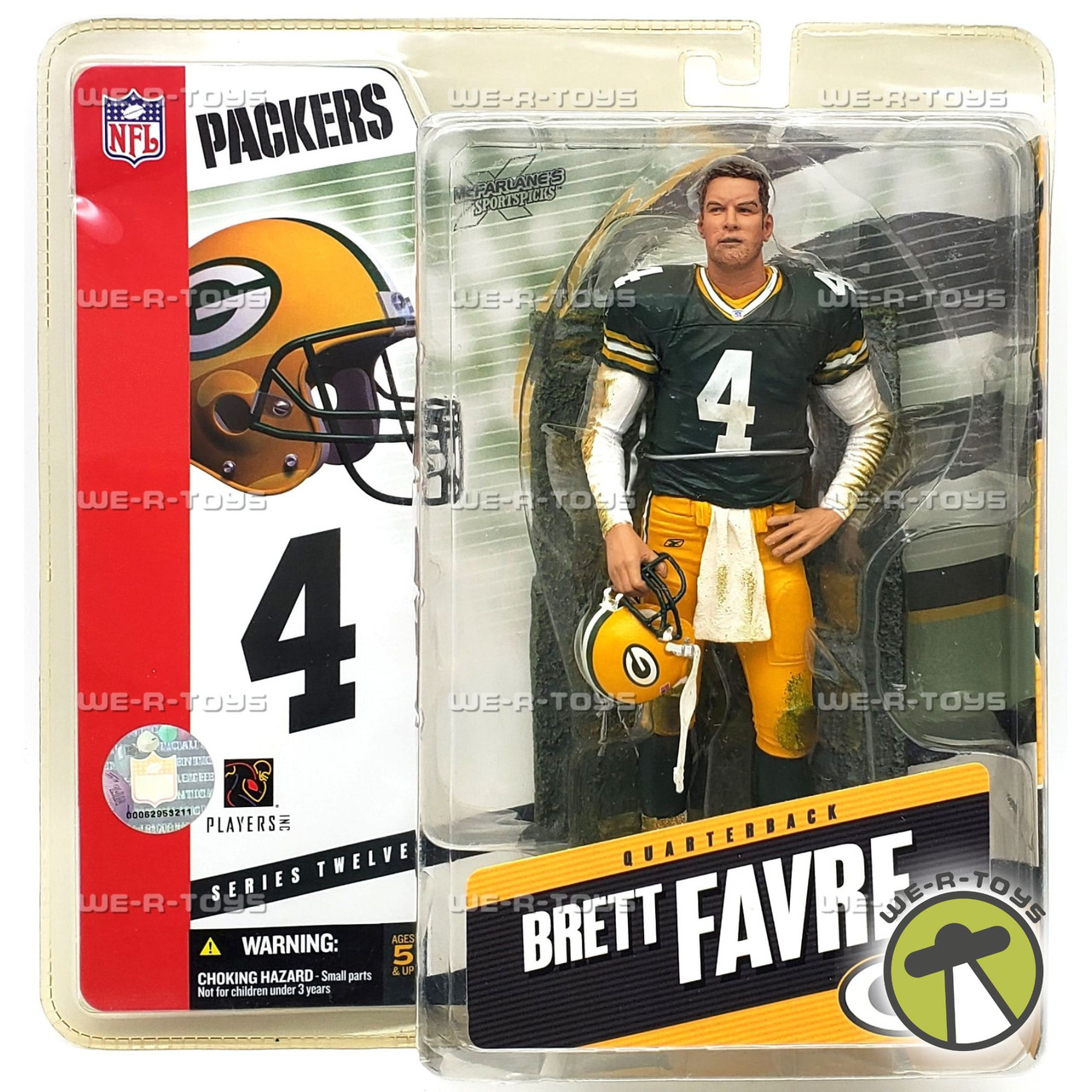 Nfl Mcfarlane Mcfarlane Toys Football Figures NFL Packers Brett