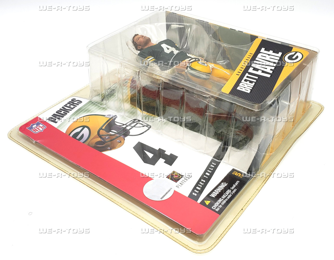 NFL Packers Brett Favre Series 12 Action Figure 2005 McFarlane