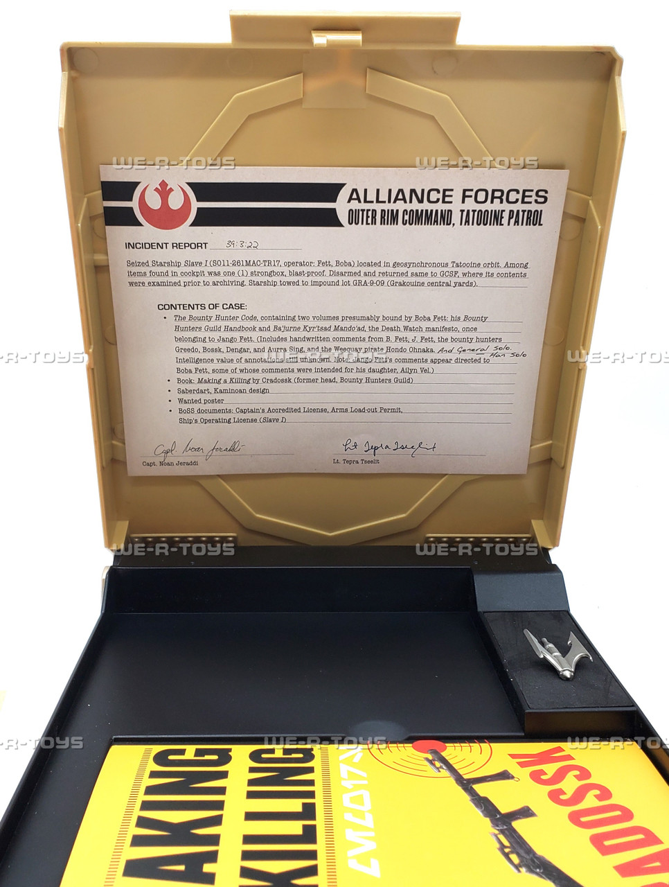 Star Wars The Bounty Hunter Code from the Files of Boba Fett