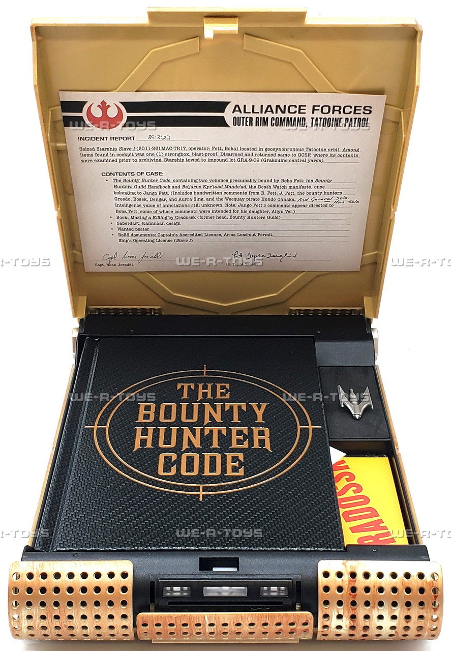 BOUNTY HUNTER ポスター シリアルナンバー Amazon.com: Star Wars Bounty Hunters : Toys & Games