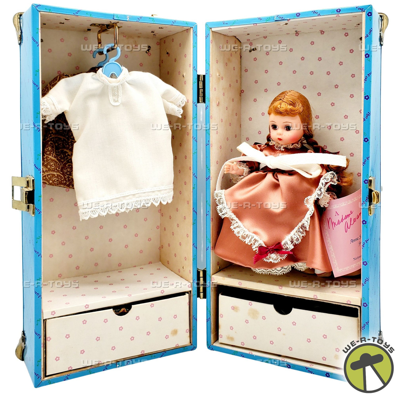Madame Alexander Anne of Green Gables Doll with Trunk 1998
