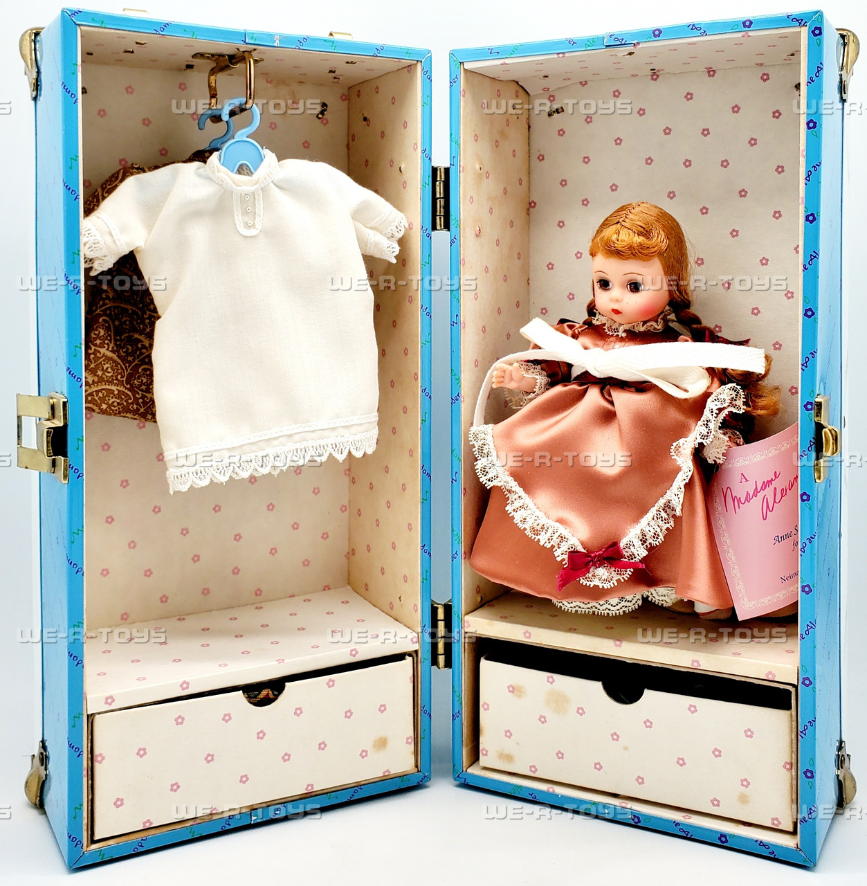 Madame Alexander Anne of Green Gables Doll with Trunk 1998