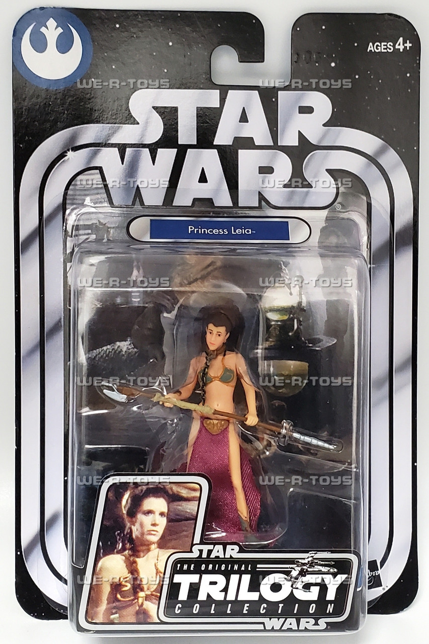スターウォーズ　トリロジーコレクション33 Star Wars Original Trilogy Collection Princess Leia Figure OTC #33
