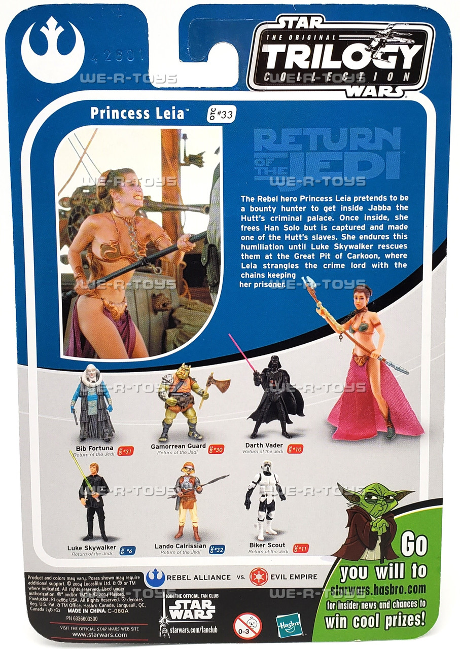 Star Wars Original Trilogy Collection Princess Leia Figure OTC #33