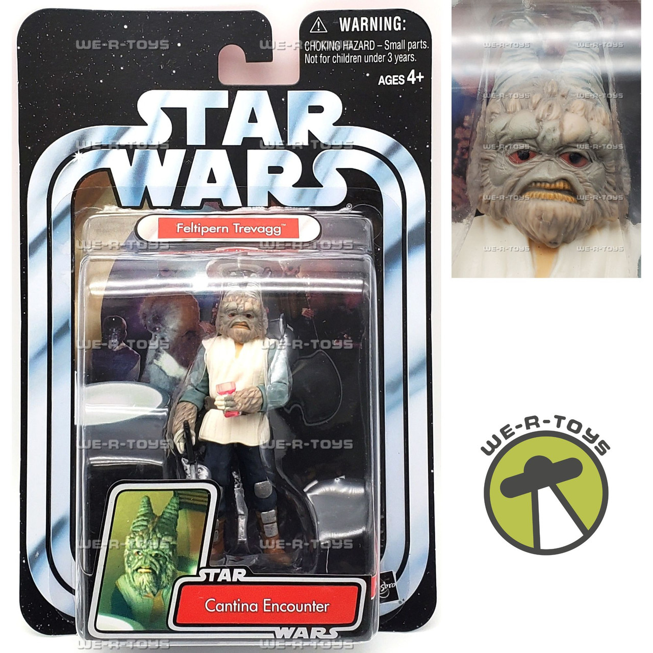 Star Wars OTC Feltipern Trevagg - Action Figure Headquarters