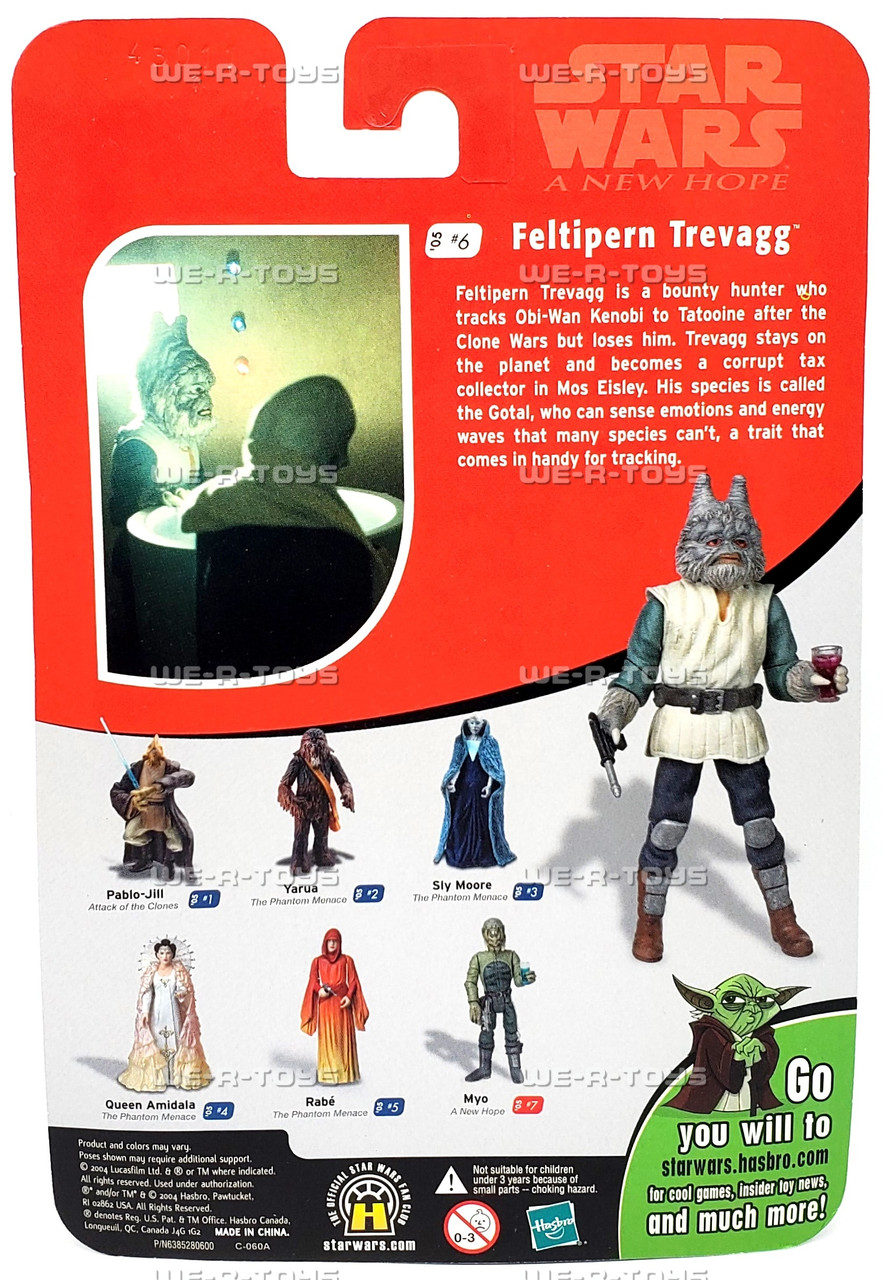 Star Wars Episode IV: ANH Feltipern Trevagg Action Figure