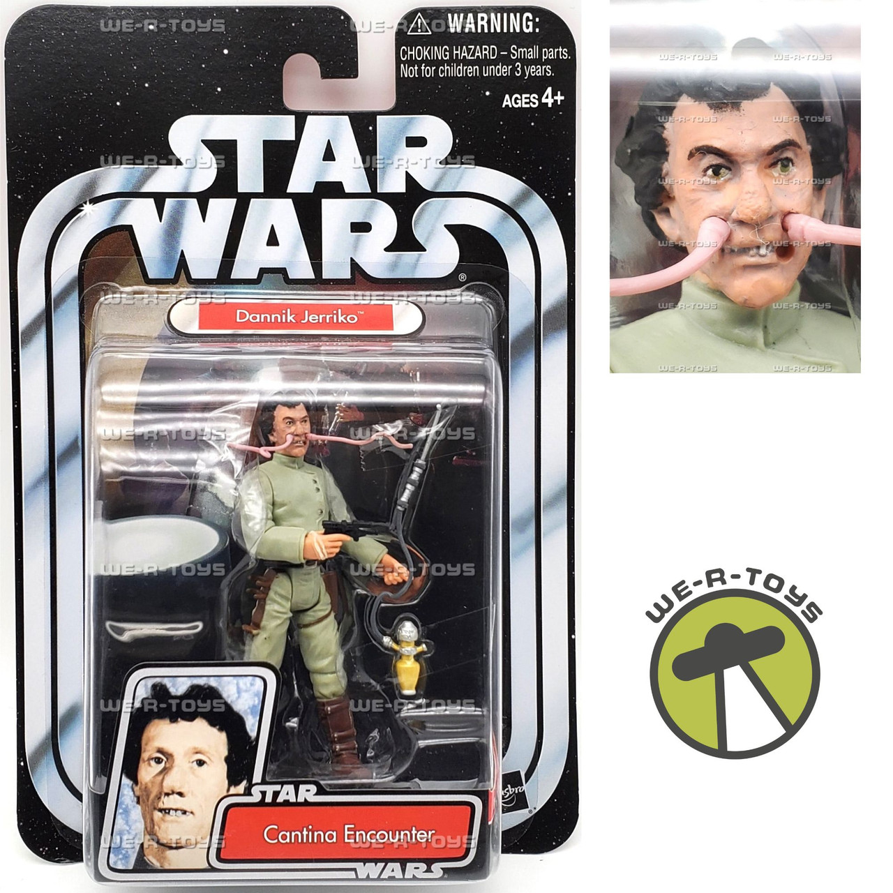 Star Wars A New Hope Cantina Encounter Dannik Jerriko Action