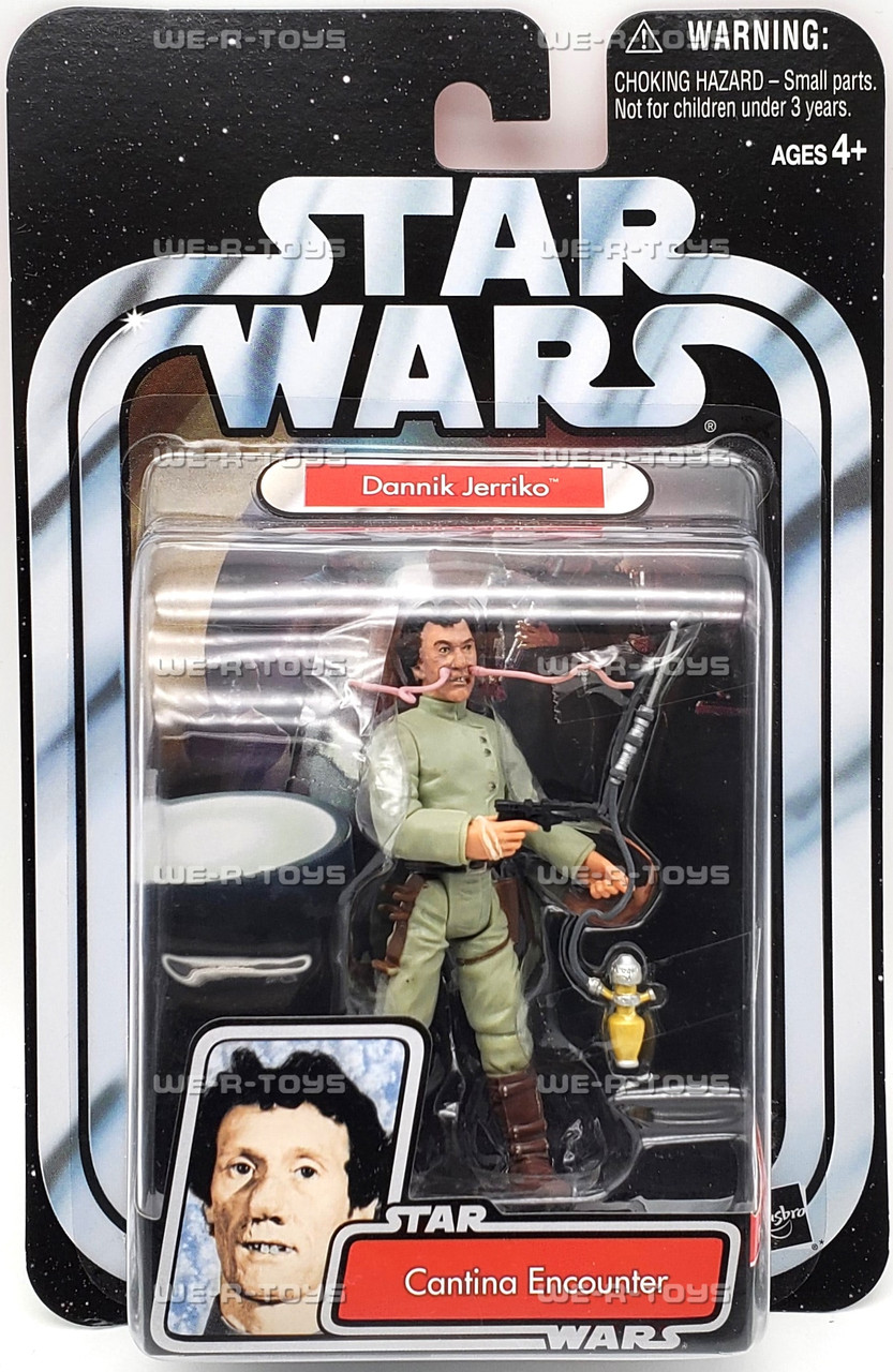 Star Wars A New Hope Cantina Encounter Dannik Jerriko Action