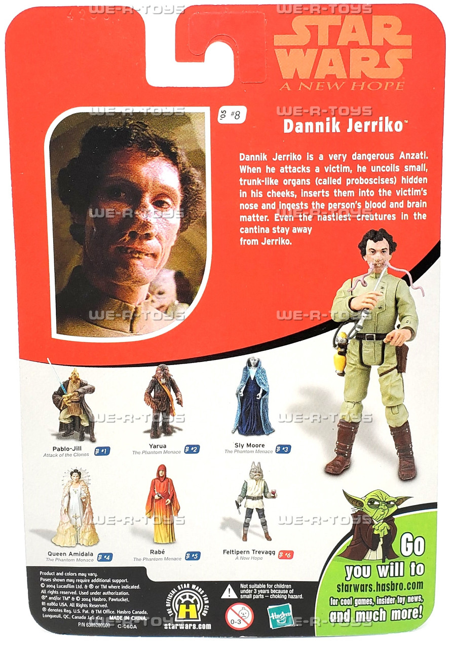 Star Wars Dannik Jerriko フィギュア Star Wars A New Hope Cantina Encounter Dannik Jerriko Action