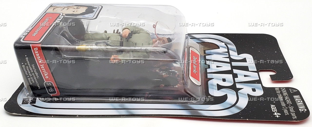 Amazon.com: Star Wars A New Hope #8 Dannik Jerriko 4-Inch